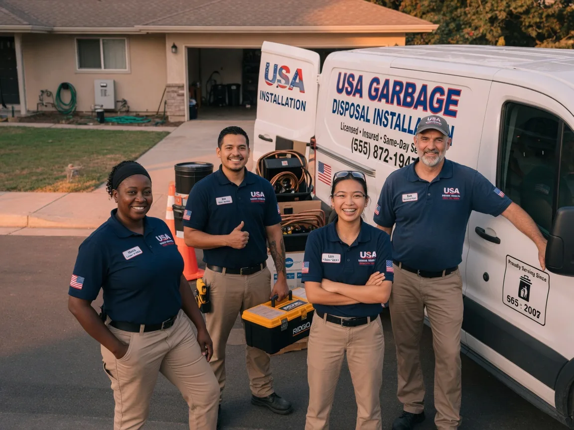 Garbage Disposal Replacement company in Avant, OK