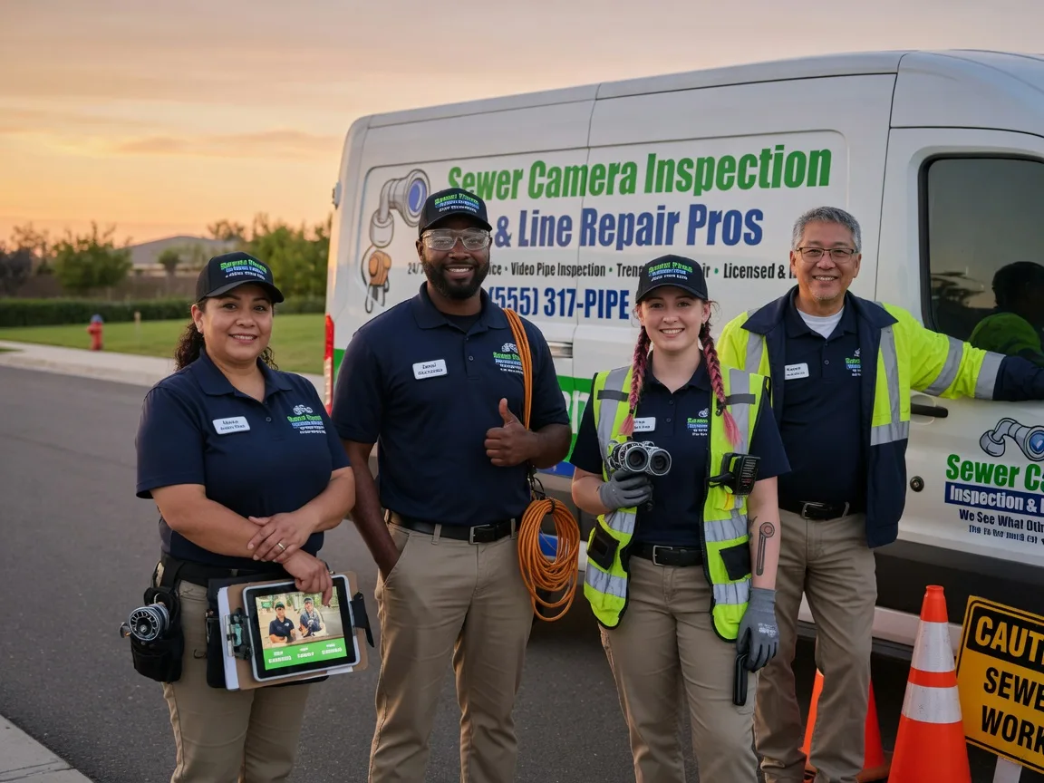 Sewer Line Repair company in Avant, OK