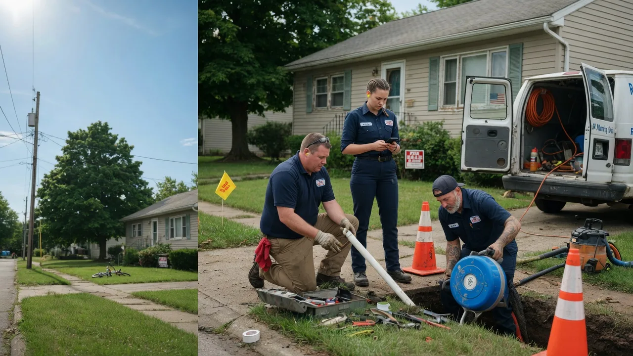 Sewer Line Repair in Avant, OK near me